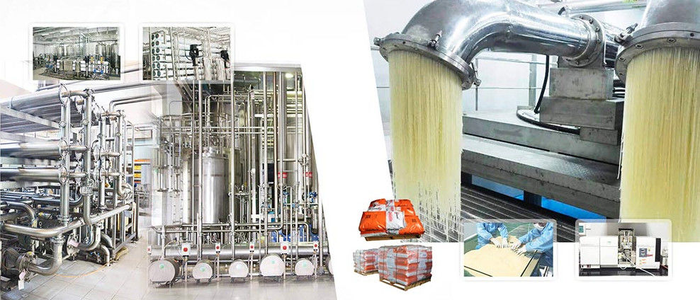 SHANGSHUI FUYUAN GELATIN CO. dây chuyền sản xuất của nhà sản xuất